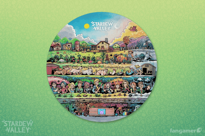 Stardew Valley Vinyl Slipmat