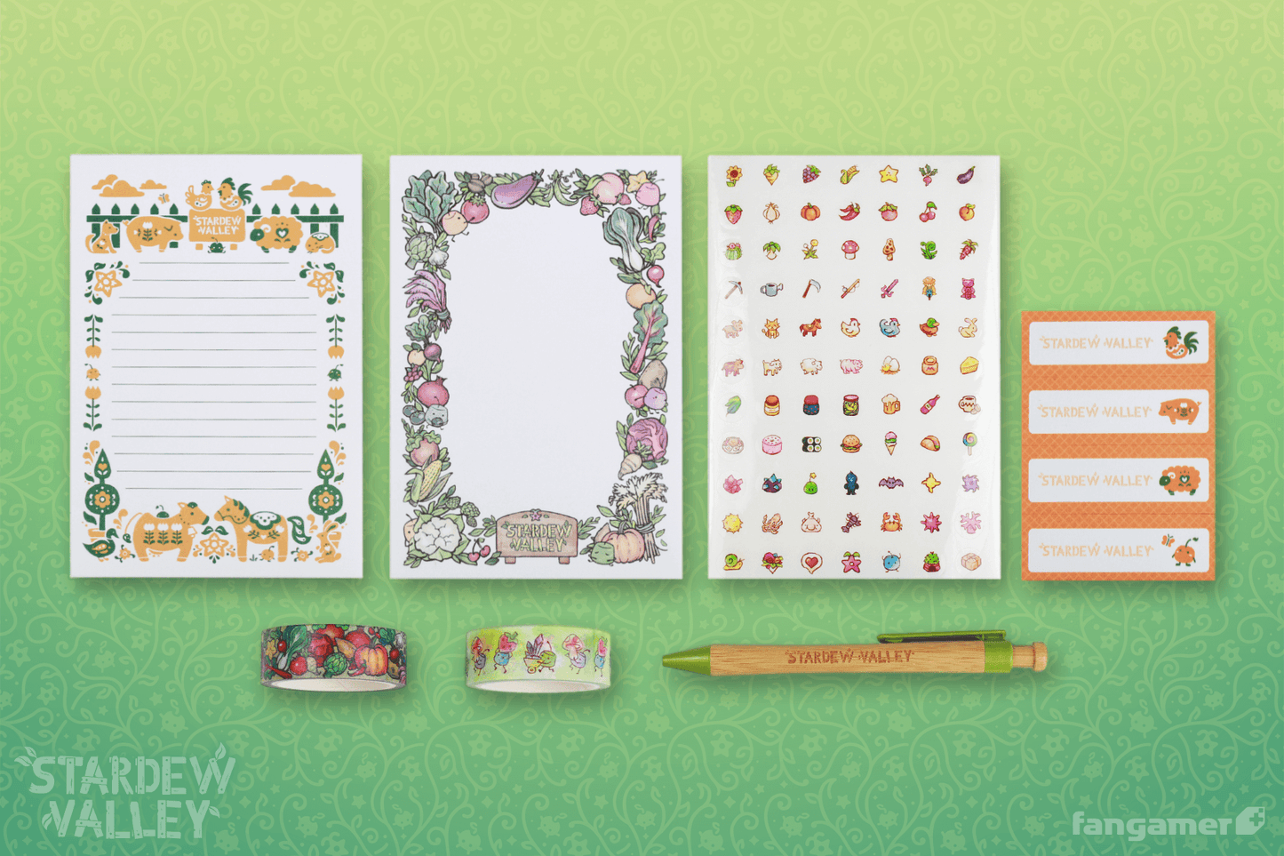 Stardew Valley Stationery Set