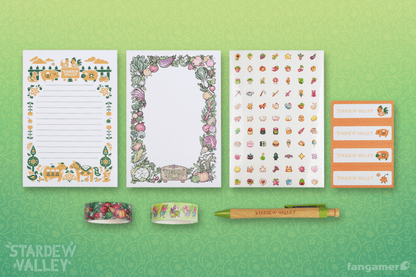 Stardew Valley Stationery Set