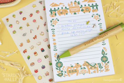 Stardew Valley Stationery Set