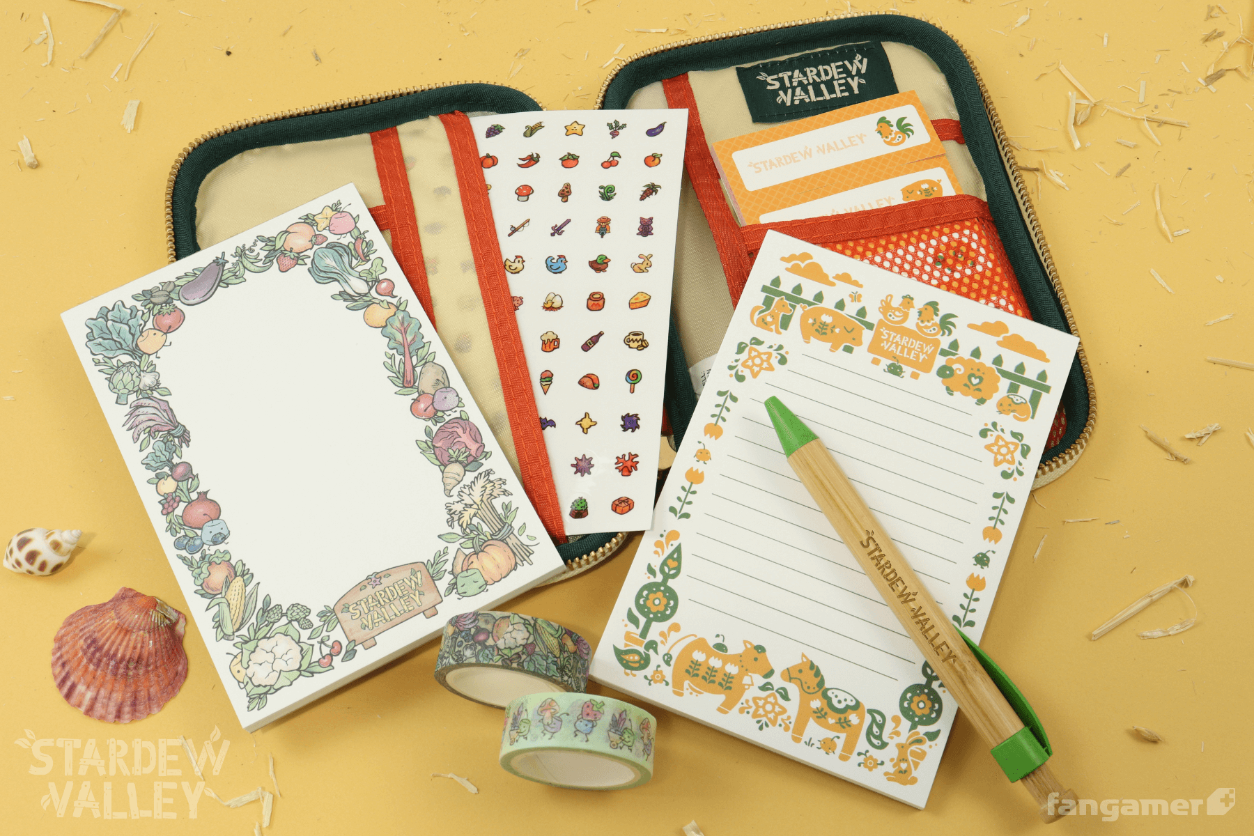 Stardew Valley Stationery Set