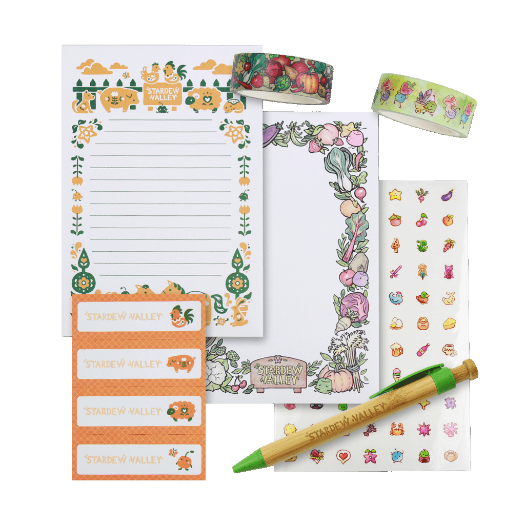 Stardew Valley Stationery Set