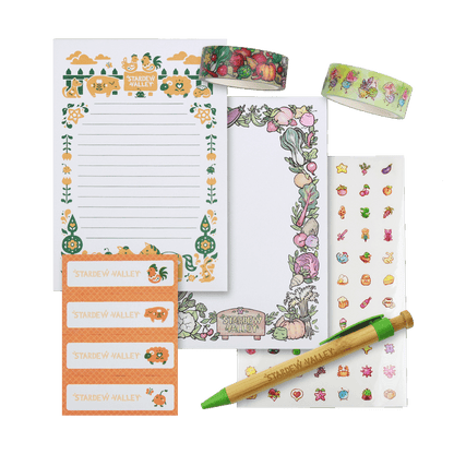 Stardew Valley Stationery Set