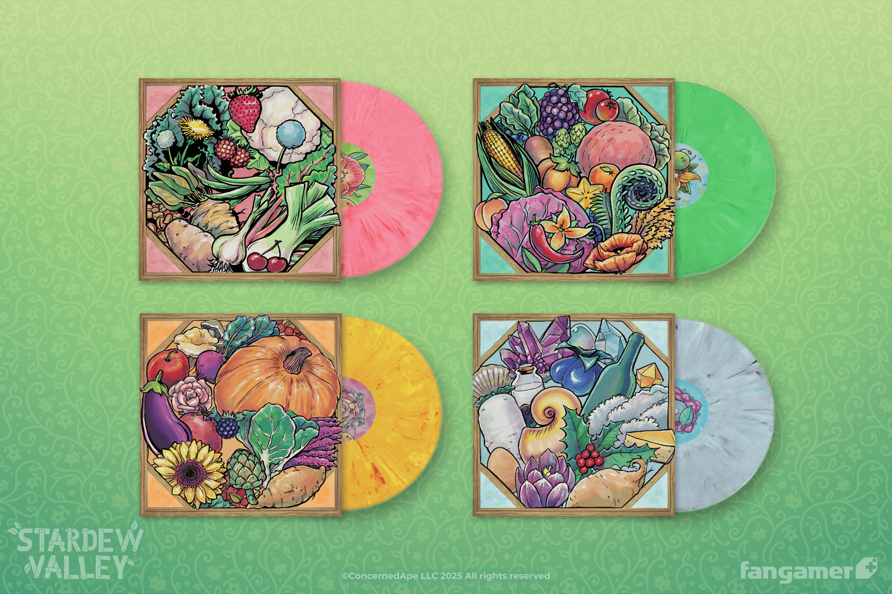 Stardew Valley Complete Vinyl Soundtrack Box Set