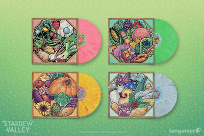 Stardew Valley Complete Vinyl Soundtrack Box Set