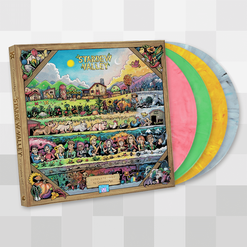 Stardew Valley Complete Vinyl Soundtrack Box Set