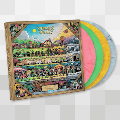 Stardew Valley Complete Vinyl Soundtrack Box Set