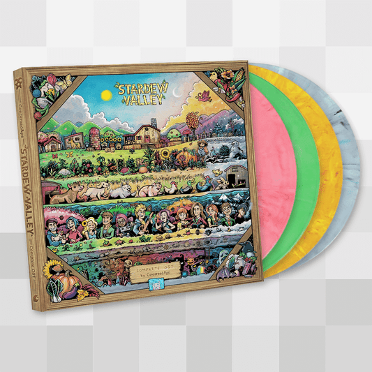 Stardew Valley Complete Vinyl Soundtrack Box Set