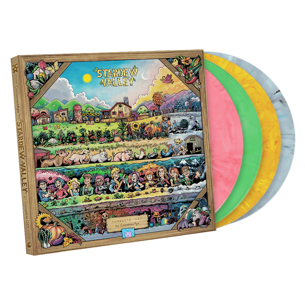 Stardew Valley Complete Vinyl Soundtrack Box Set