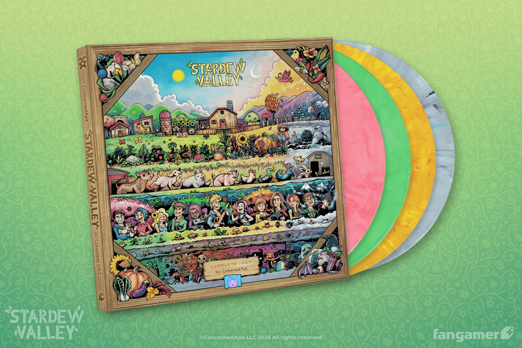 Stardew Valley Complete Vinyl Soundtrack Box Set