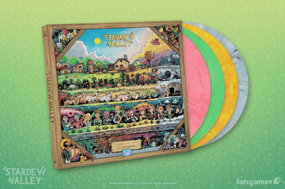 Stardew Valley Complete Vinyl Soundtrack Box Set