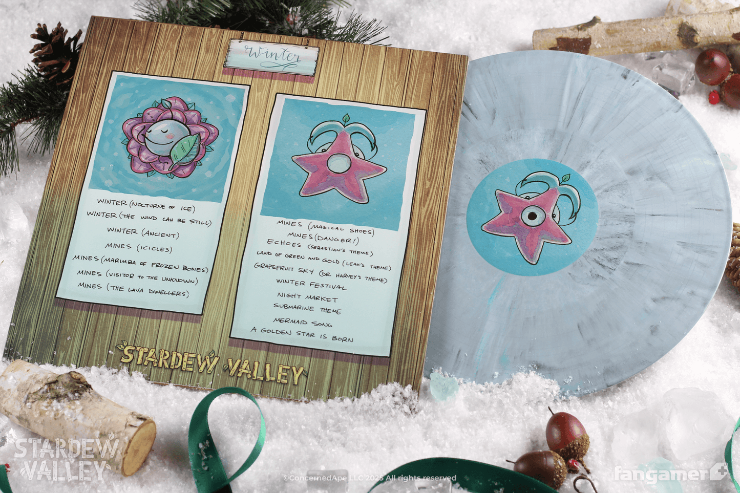 Stardew Valley Complete Vinyl Soundtrack Box Set