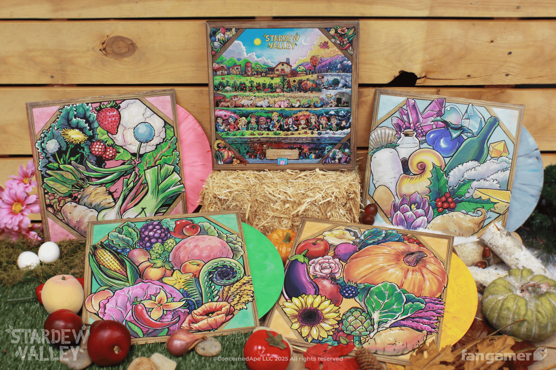 Stardew Valley Complete Vinyl Soundtrack Box Set