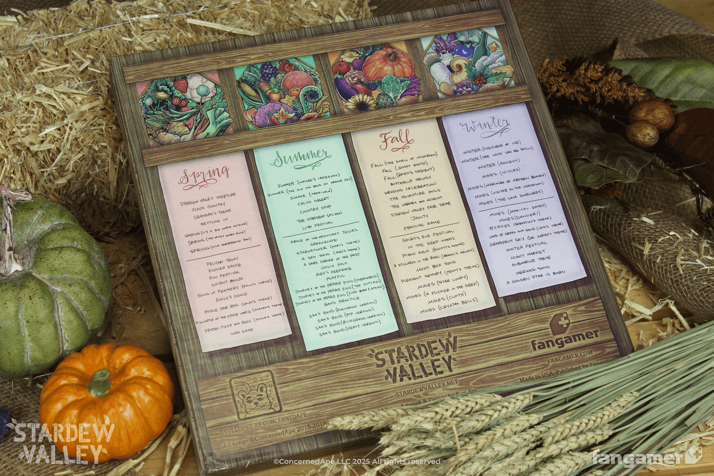 Stardew Valley Complete Vinyl Soundtrack Box Set
