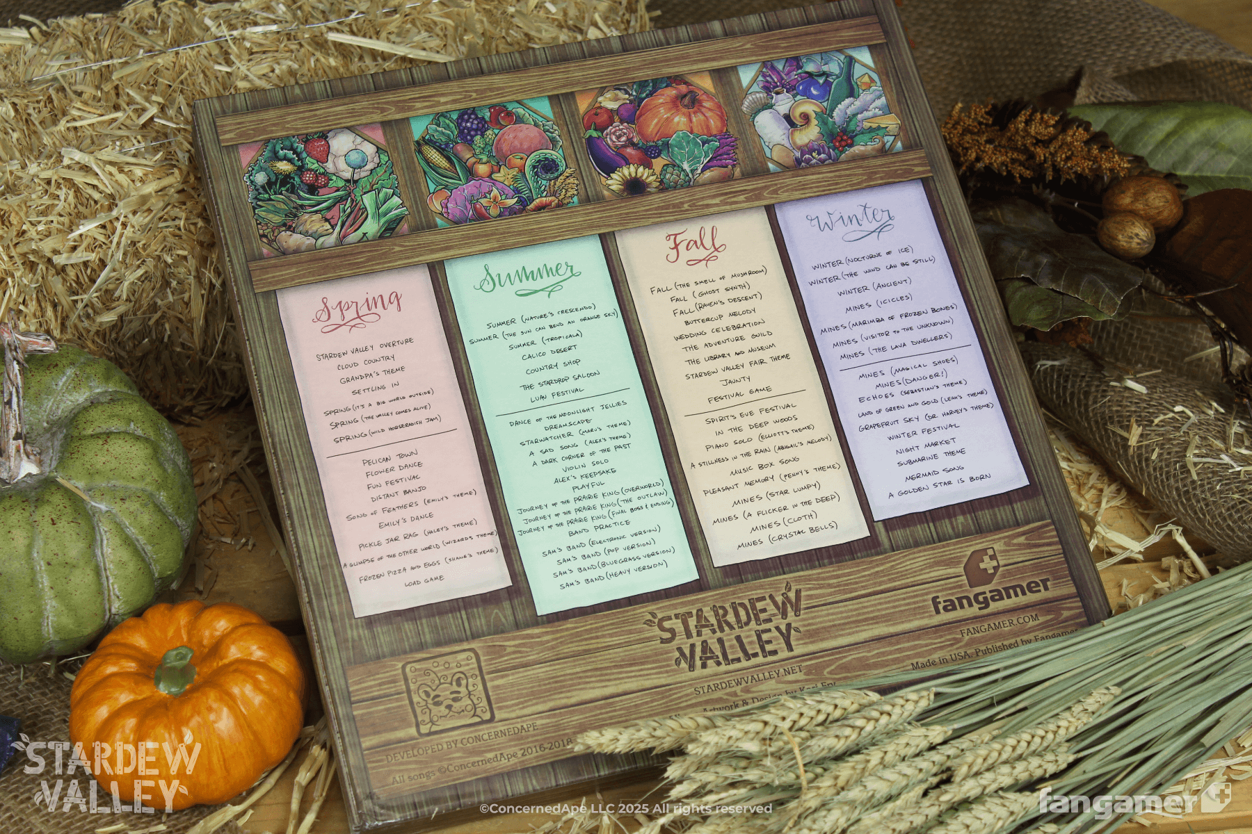 Stardew Valley Complete Vinyl Soundtrack Box Set