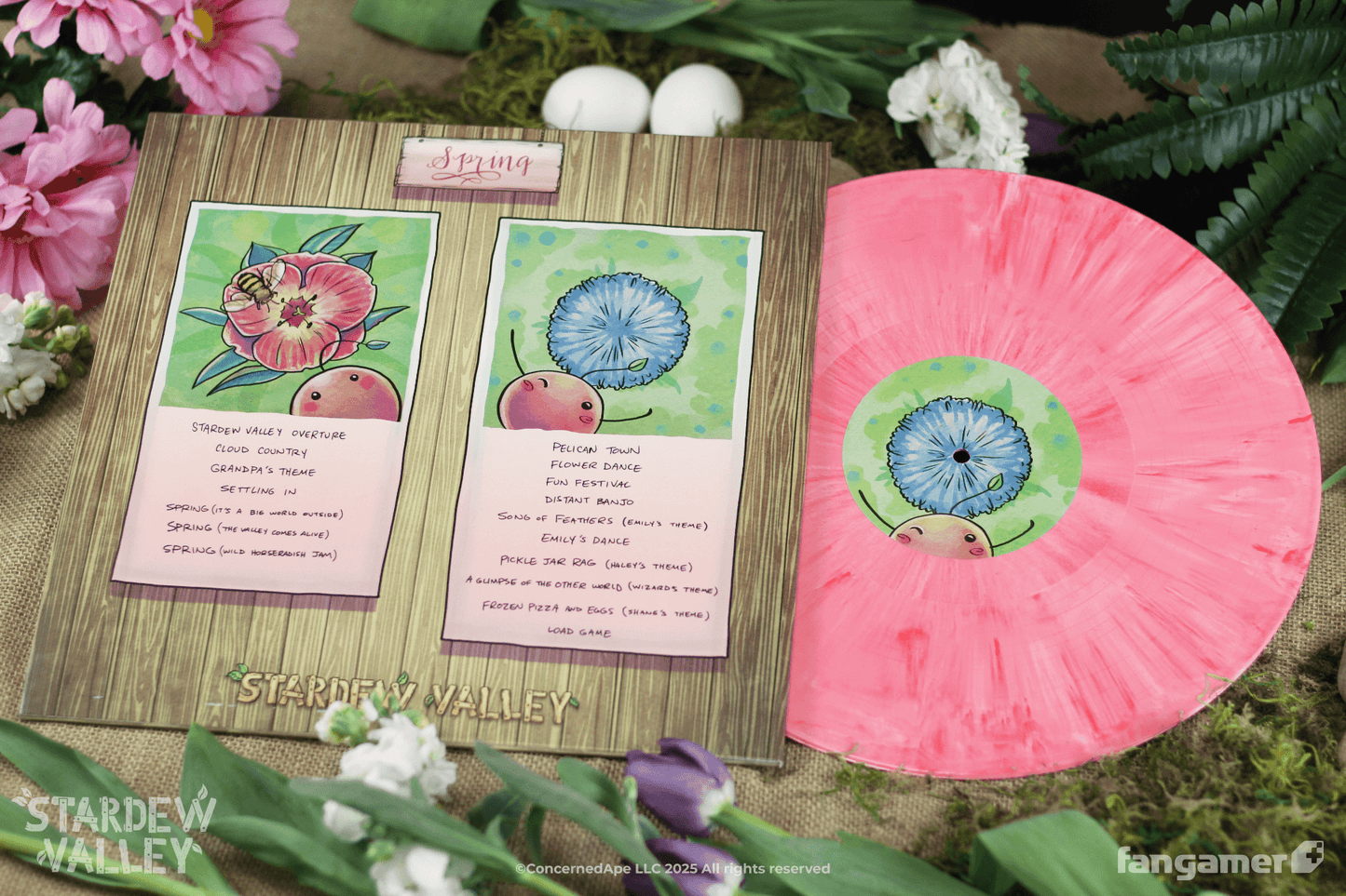 Stardew Valley Complete Vinyl Soundtrack Box Set