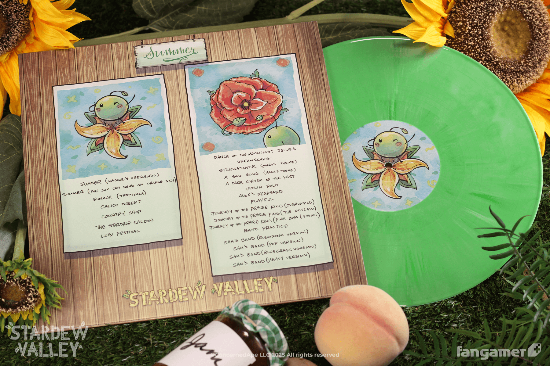 Stardew Valley Complete Vinyl Soundtrack Box Set
