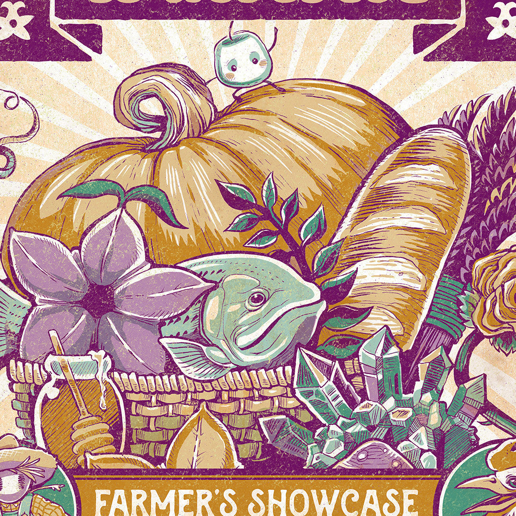 Stardew Valley Fair Poster