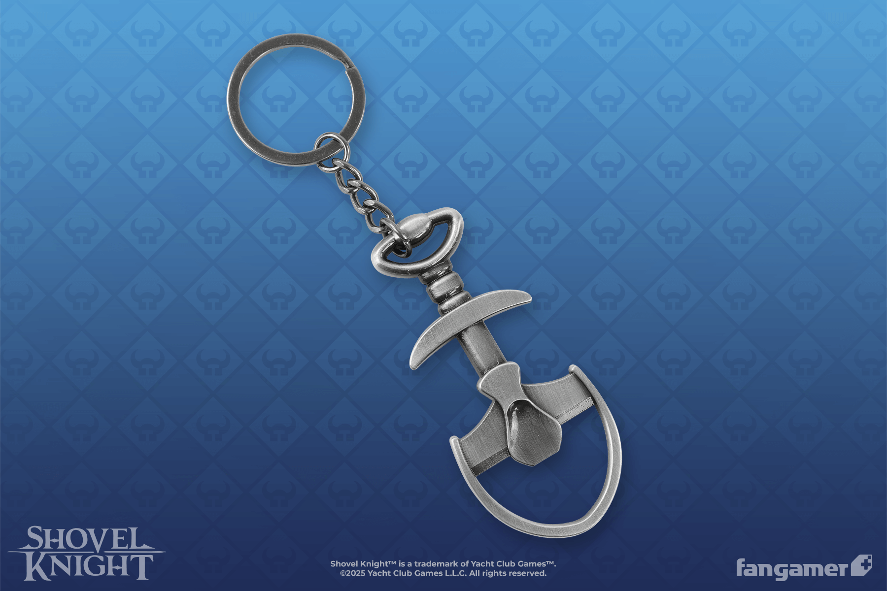 Shovel Knight Bottle Opener Keychain