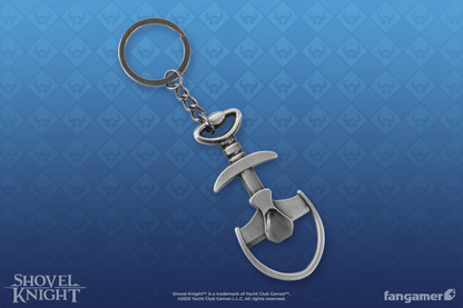 Shovel Knight Bottle Opener Keychain