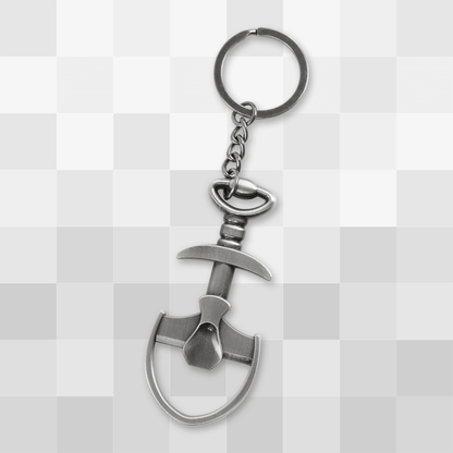 Shovel Knight Bottle Opener Keychain
