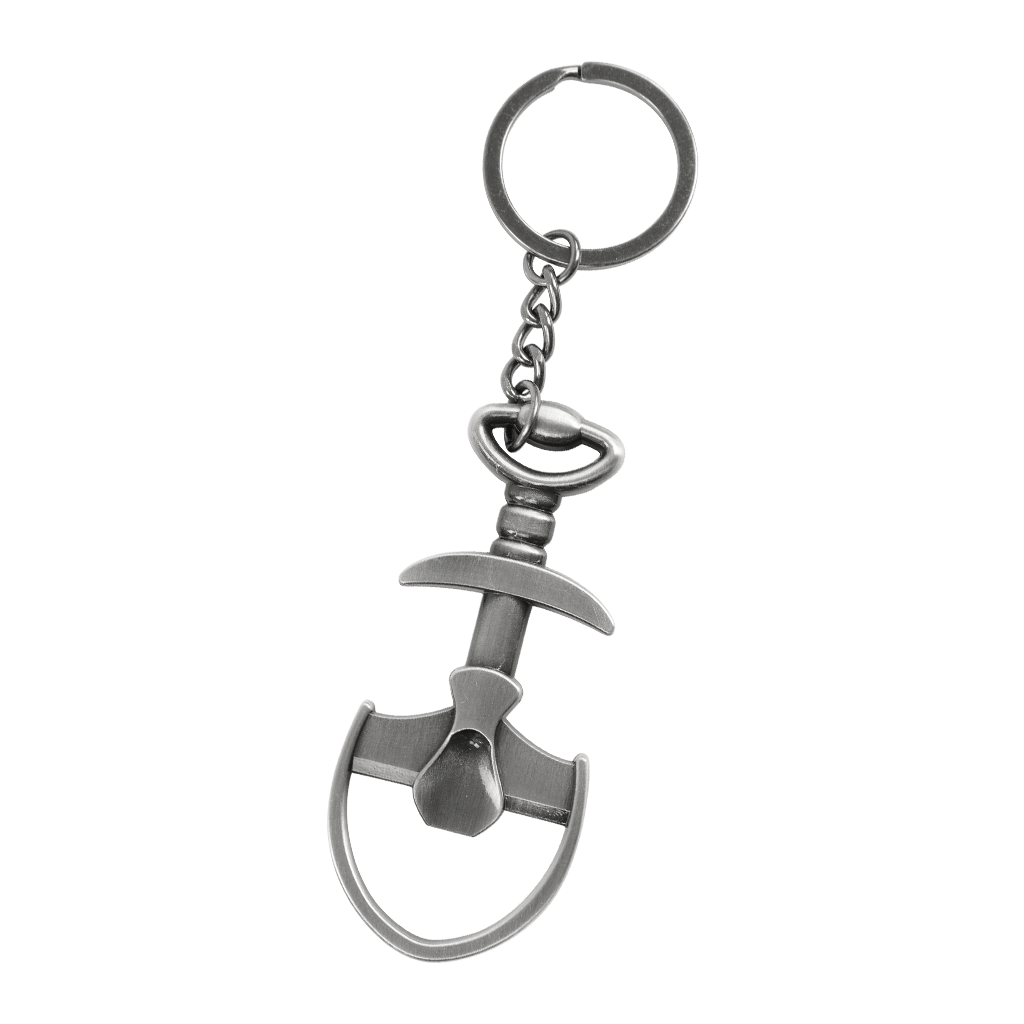 Shovel Knight Bottle Opener Keychain