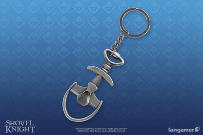 Shovel Knight Bottle Opener Keychain