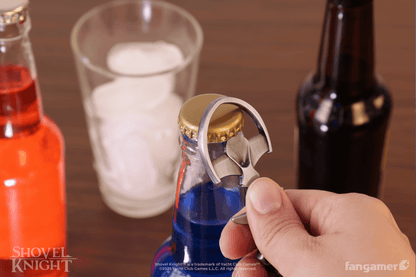 Shovel Knight Bottle Opener Keychain
