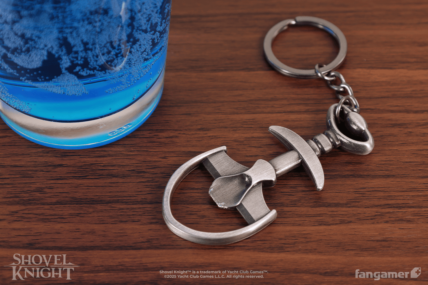 Shovel Knight Bottle Opener Keychain