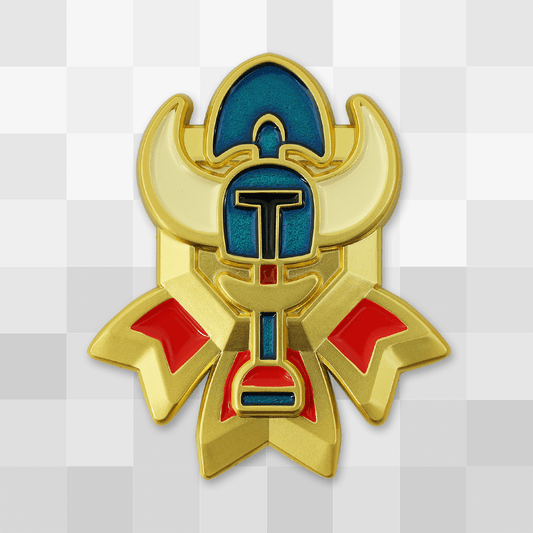 Shovel Knight Die Cast Celebration Pin