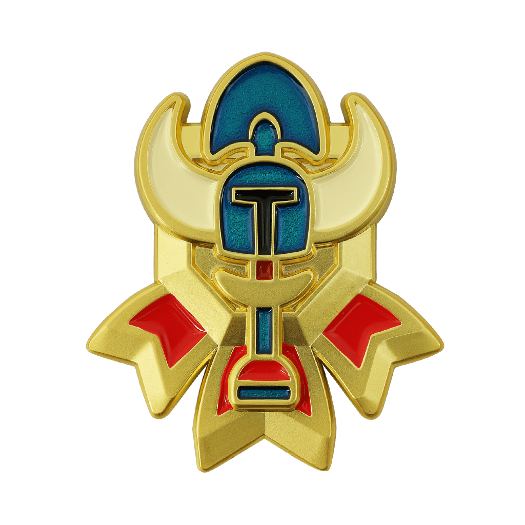 Shovel Knight Die Cast Celebration Pin