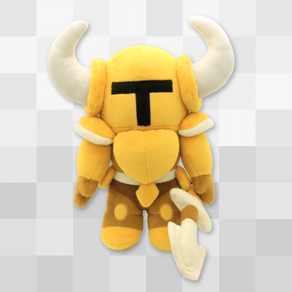 Gold Shovel Knight Plush