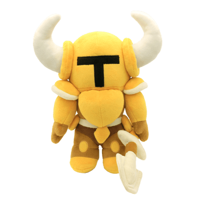 Gold Shovel Knight Plush