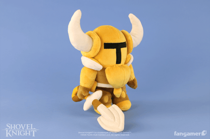 Gold Shovel Knight Plush