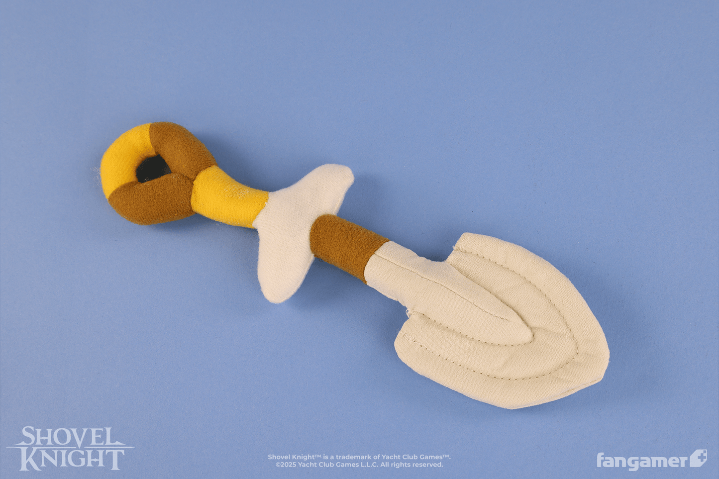 Gold Shovel Knight Plush
