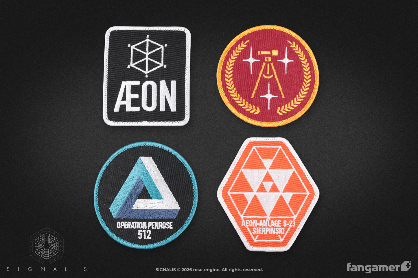 SIGNALIS Patch Set
