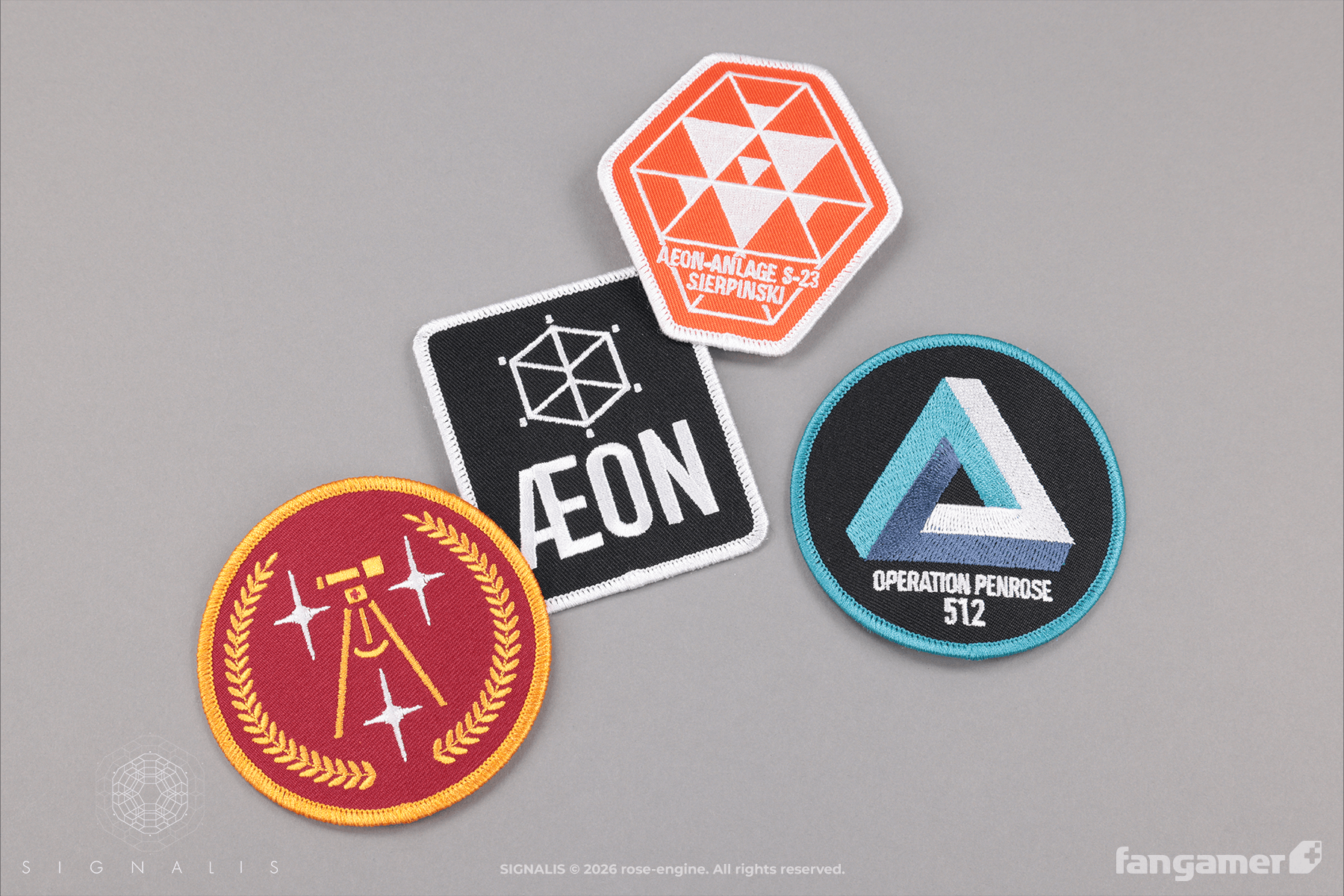SIGNALIS Patch Set