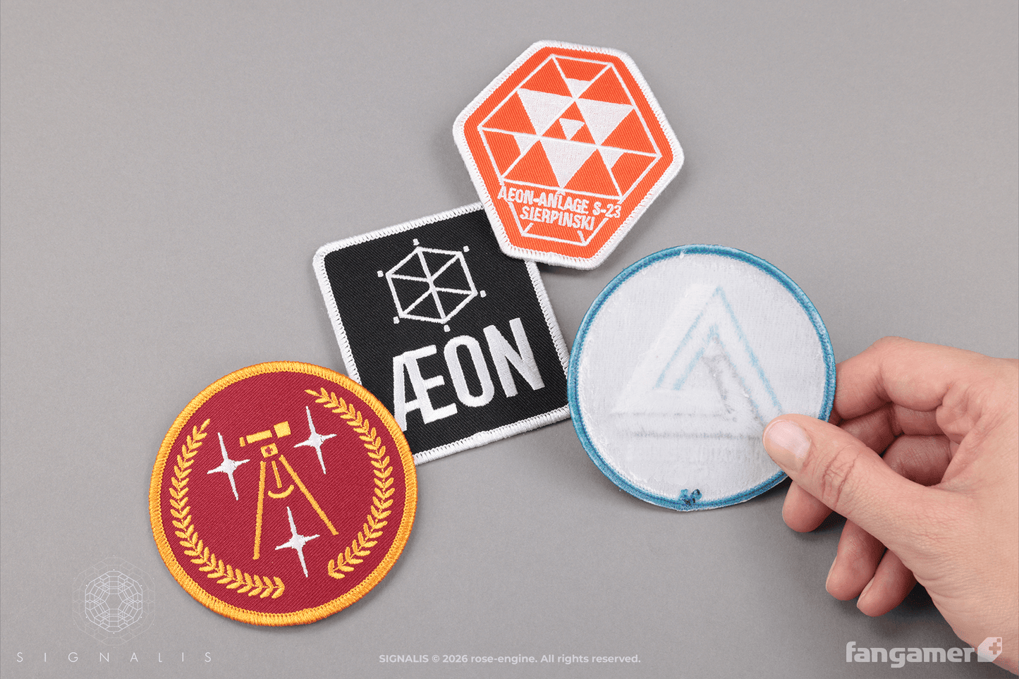 SIGNALIS Patch Set