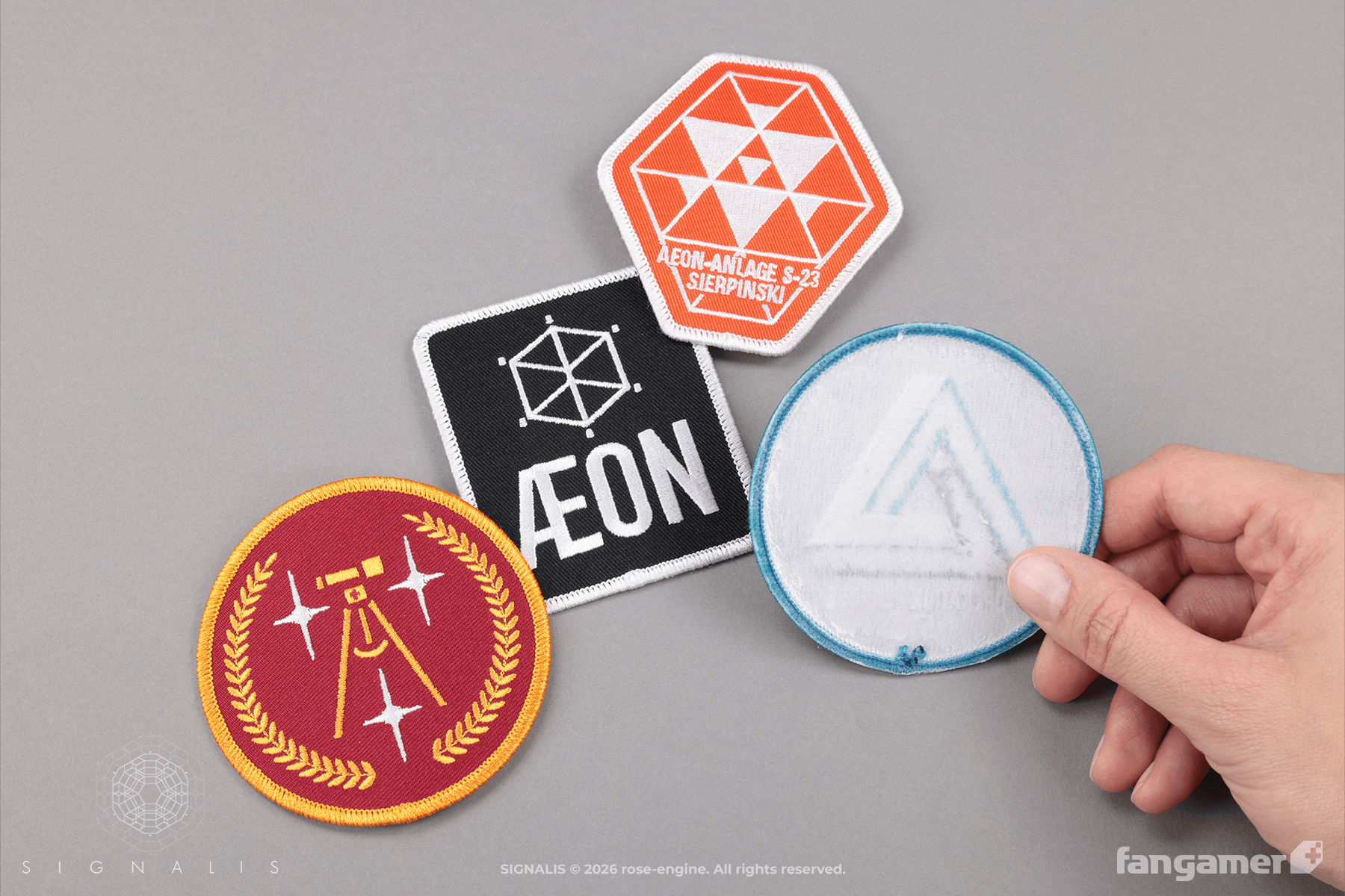 SIGNALIS Patch Set