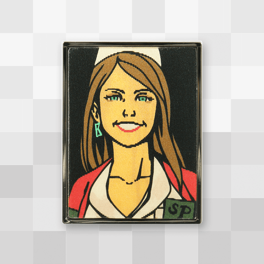 Bloody Lisa Lenticular Pin