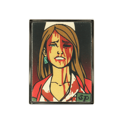Bloody Lisa Lenticular Pin