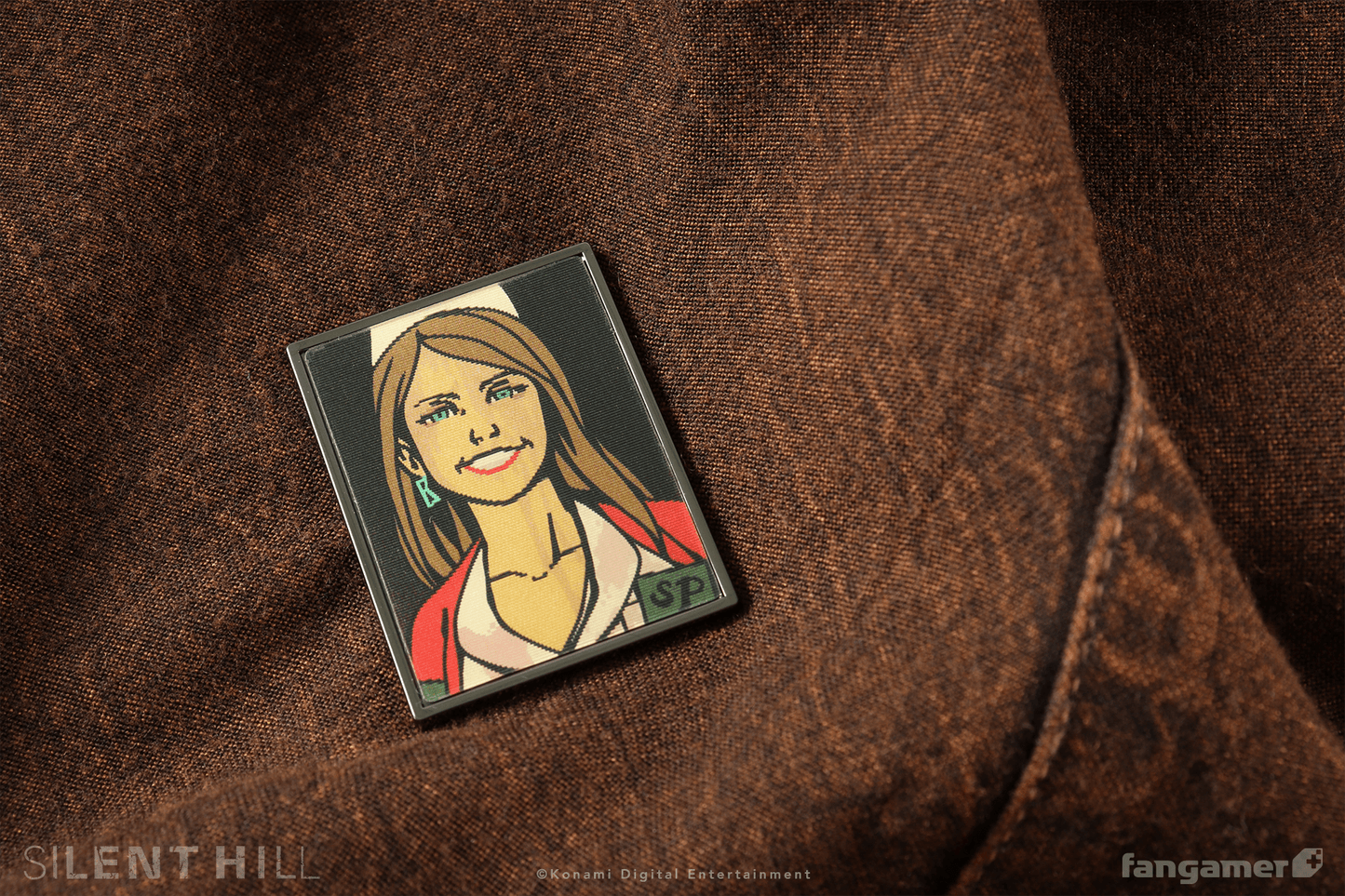 Bloody Lisa Lenticular Pin
