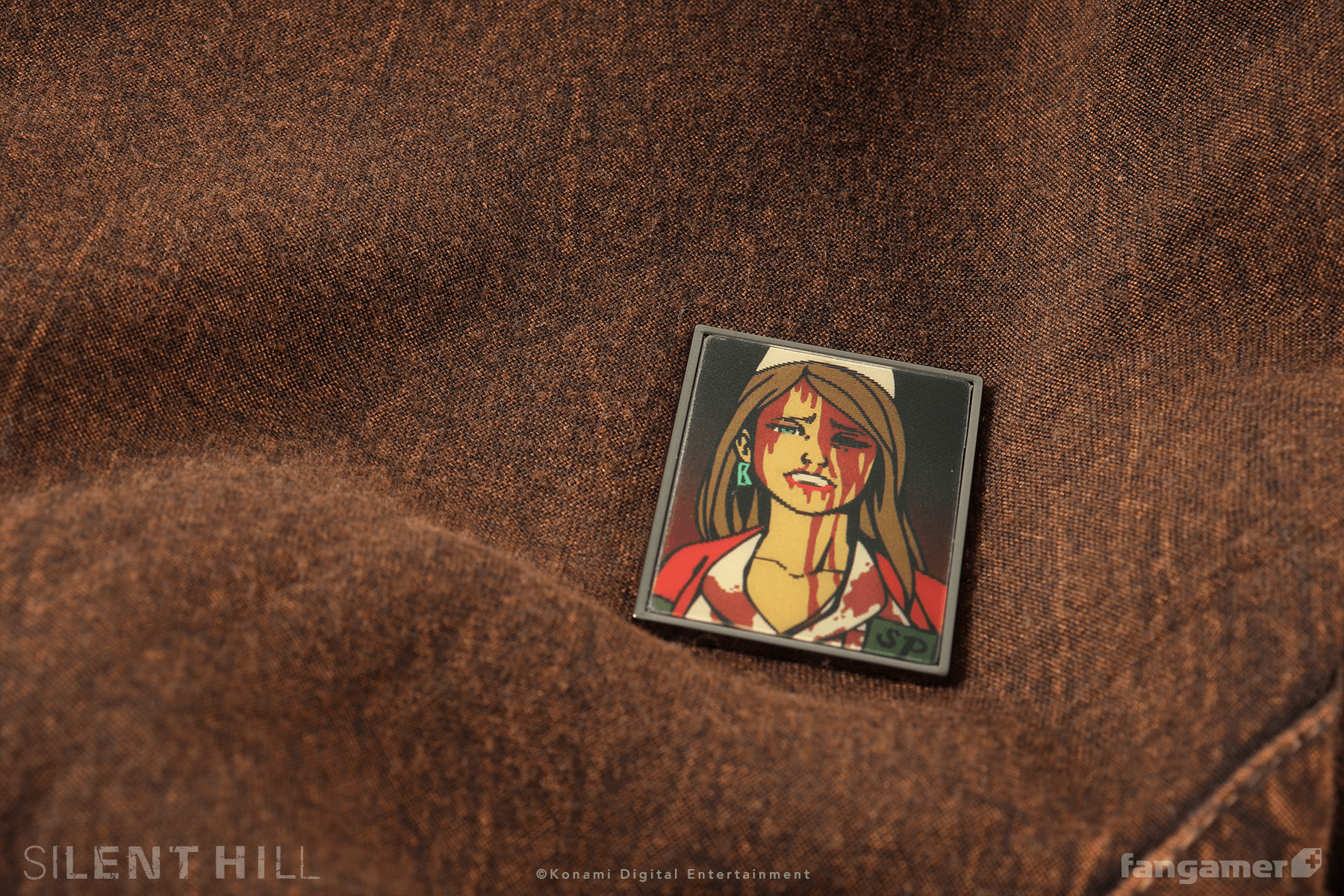 Bloody Lisa Lenticular Pin