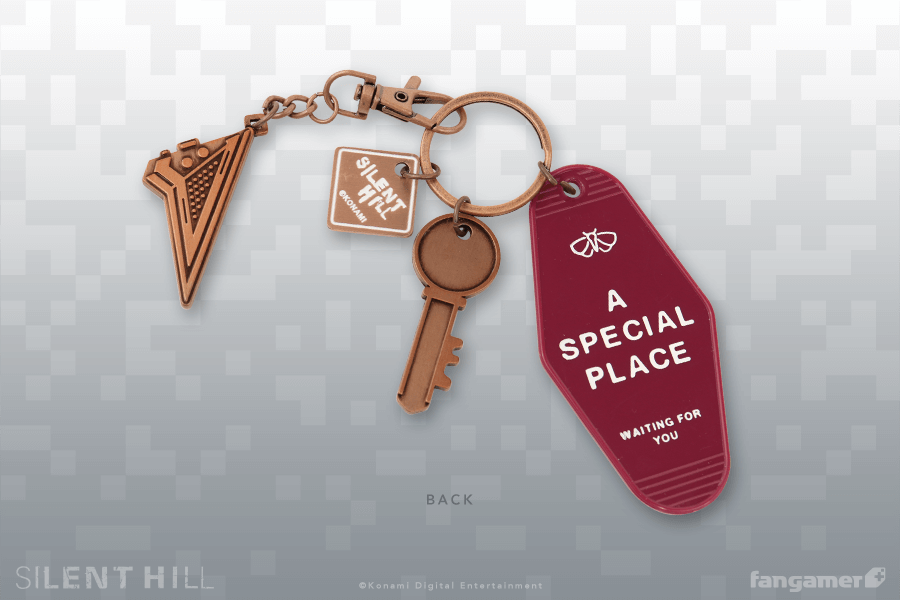 Lakeview Hotel Keychain