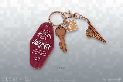 Lakeview Hotel Keychain
