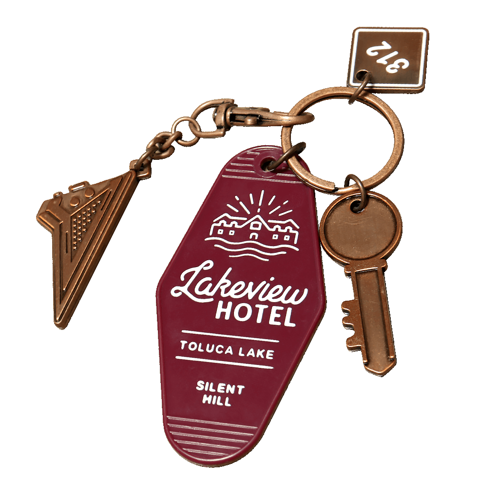 Lakeview Hotel Keychain