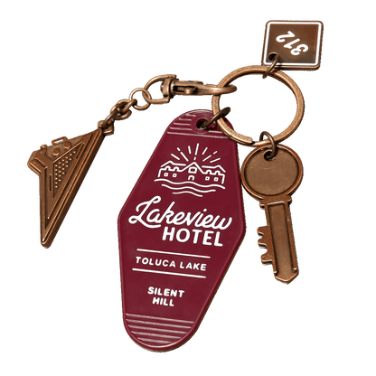 Lakeview Hotel Keychain