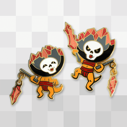 Miman Pin Set