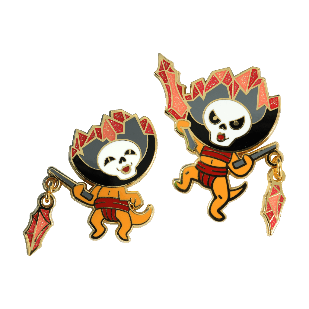 Miman Pin Set