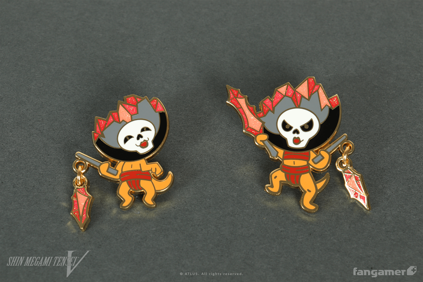Miman Pin Set
